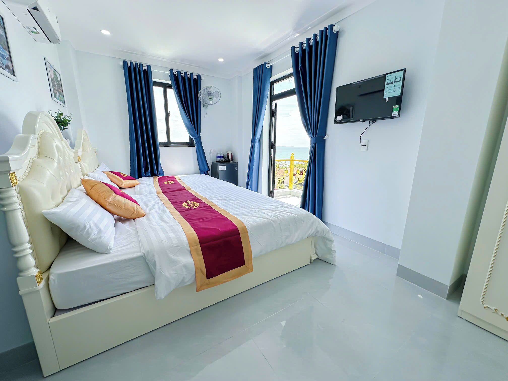 Habitación cuádruple junior | Wifi gratis y ropa de cama