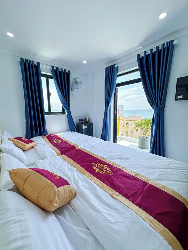 Junior Quadruple Room | View from room