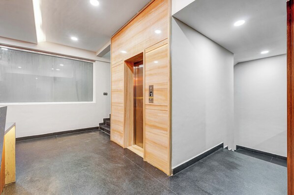 Staircase - UPAR Hotels Brookefield (Bengaluru)