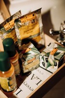 Double Room, Hill View | Bathroom | Free toiletries, hair dryer, slippers, towels