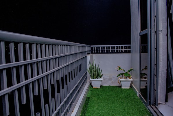 Garden view