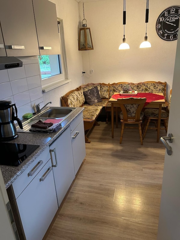 Mikrowelle, Herdplatte