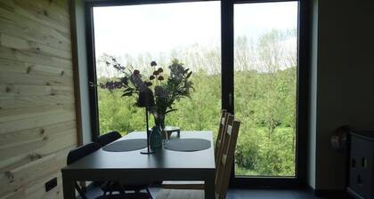 Au Temps de Pierre' Nordic bath chalet