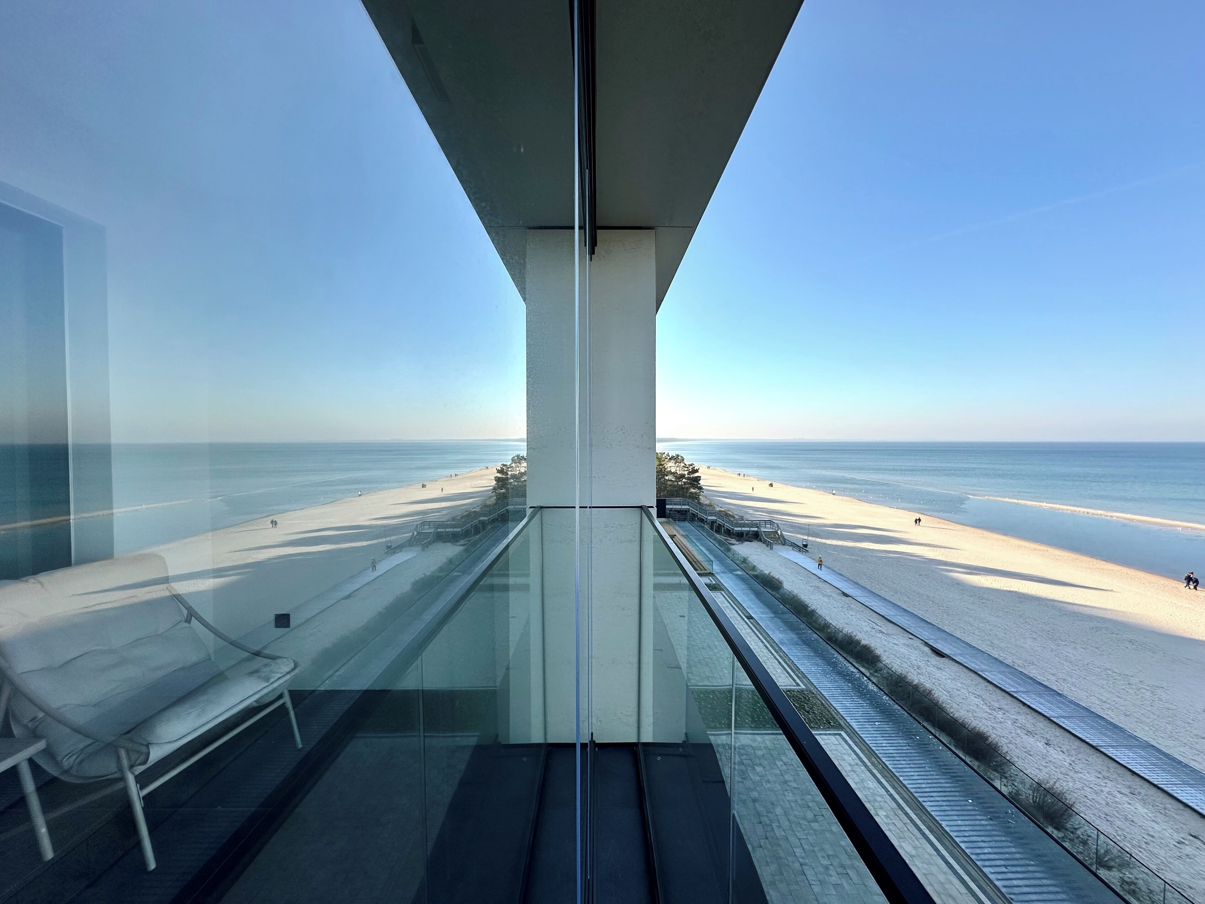 Habitación Premium, vista al mar | Vista a la playa o el mar