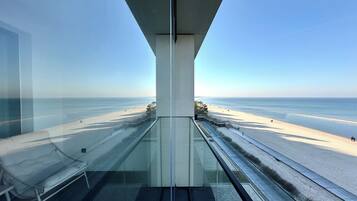 Habitación Premium, vista al mar | Vista a la playa o el mar