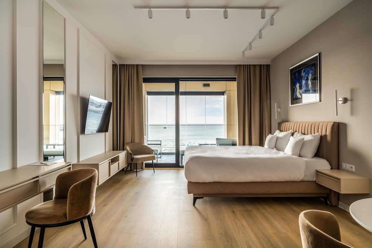 Chambre Premium, vue mer