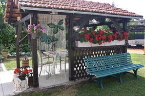 Speisen im Freien