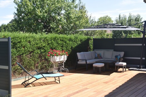 Pavillon bien situé pour visiter la région alsacienne.