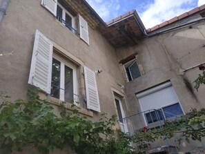 Exterior detail