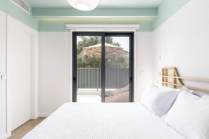 Quarto casal luxo, vista para a montanha | Cortinas blackout, Wi-Fi de cortesia