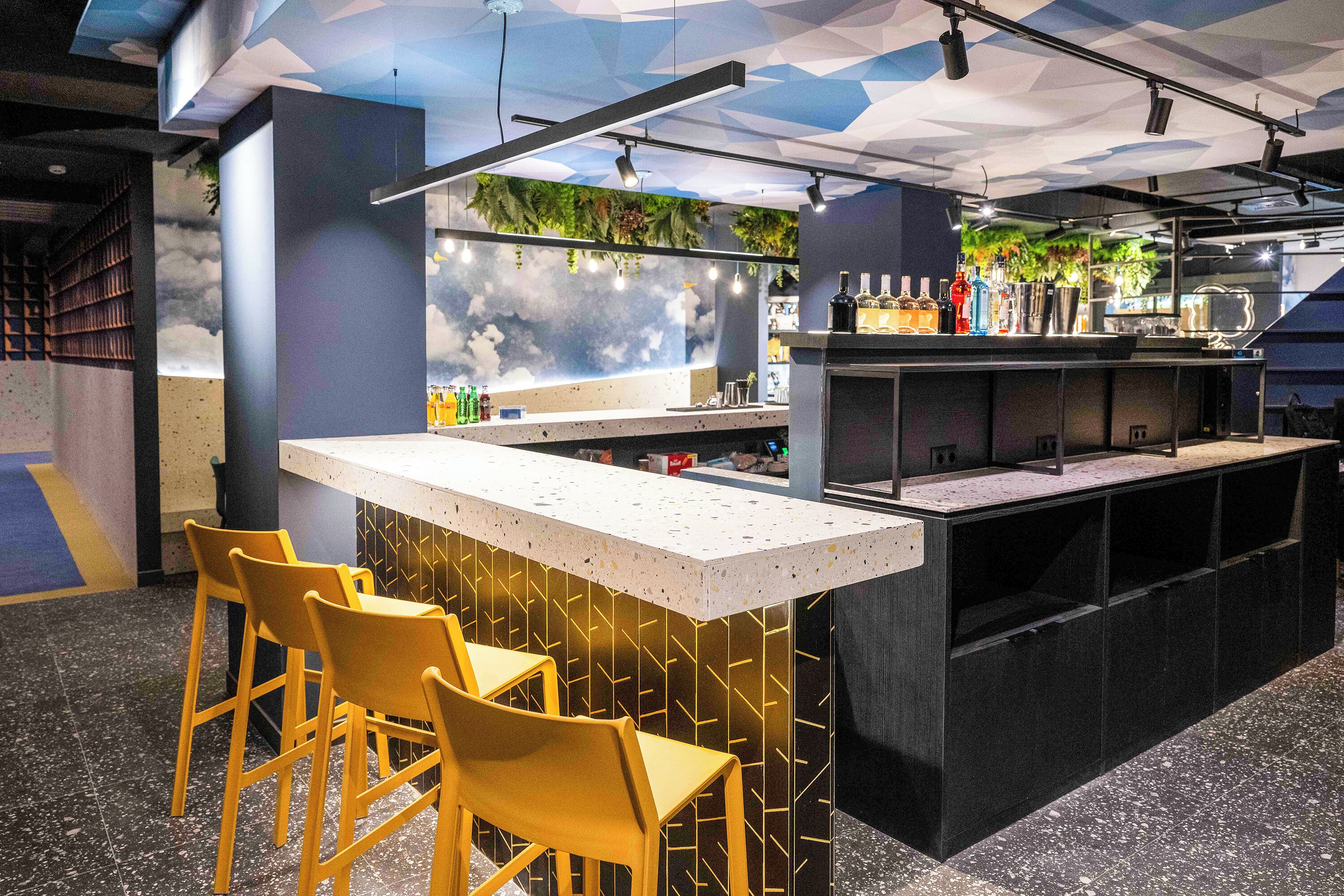 Bar (en el alojamiento)