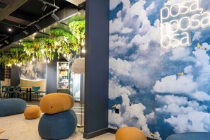 Lobby lounge - Pathos by Mimood Aparthotels (València)