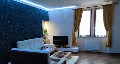 Appartement au coeur de ville historique