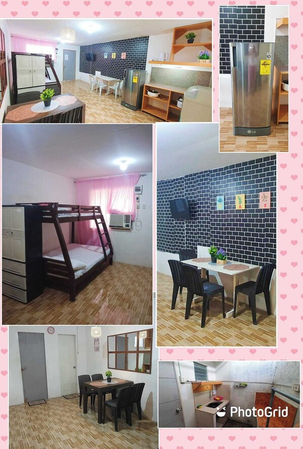 1 habitación y internet 