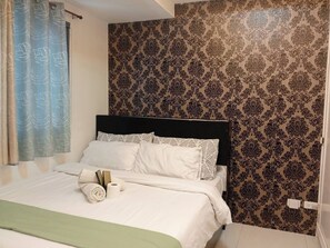 1 slaapkamer, een strijkplank/strijkijzer, internet, rolstoeltoegang