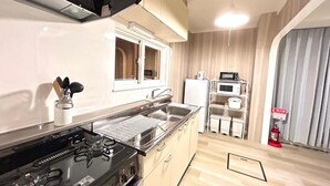 Private kitchen - Warashibe House (Furano)