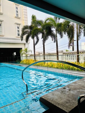 Room, 1 Bedroom, Terrace | Pool