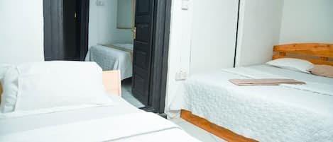 6 habitaciones y wifi