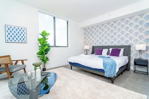 1 chambre, fer et planche à repasser, Wi-Fi gratuit, draps fournis