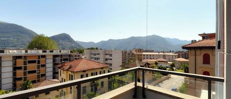 Classic-studio, parveke | Terassi/patio