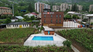 숙박 시설 정면