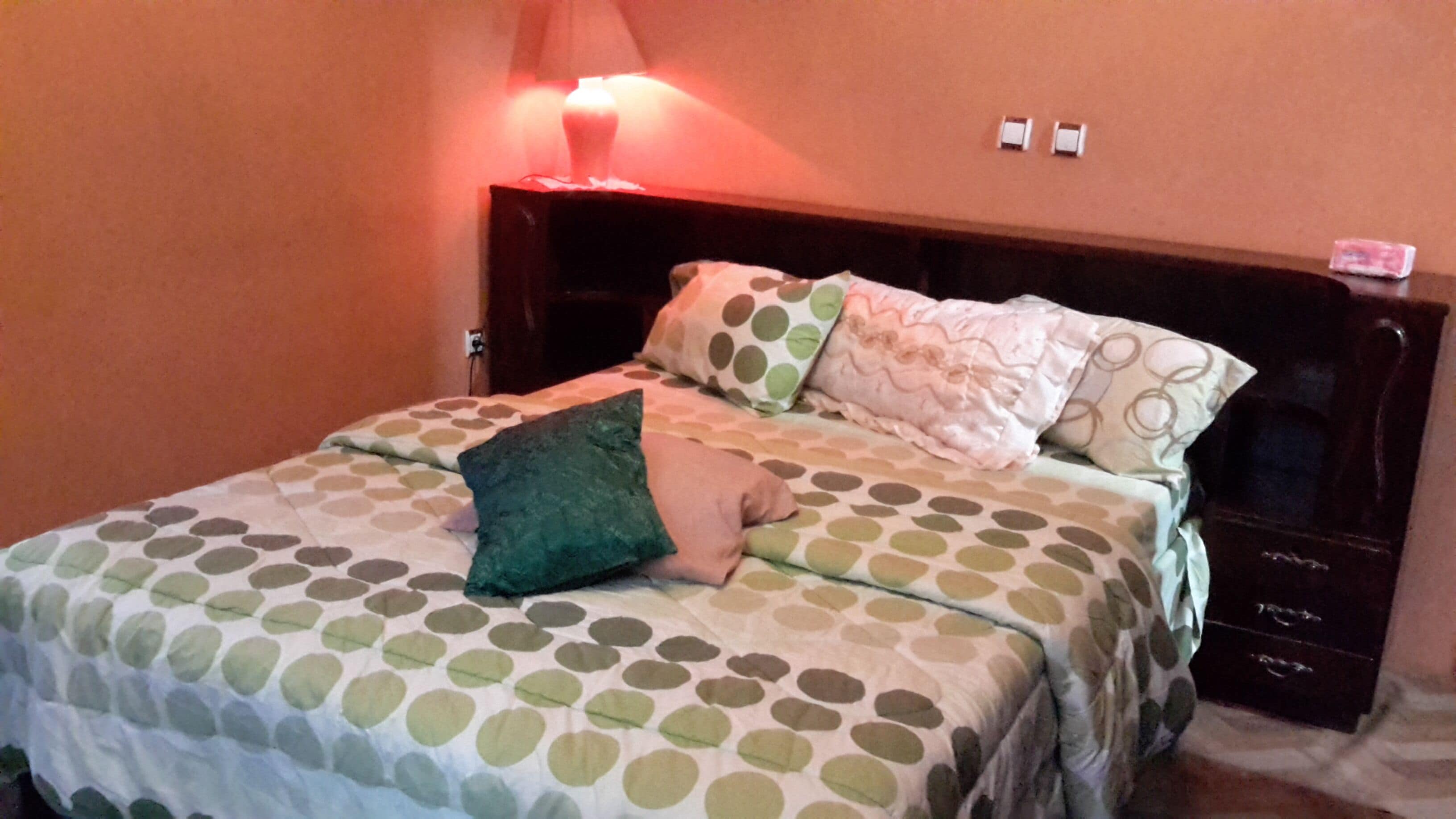 Twin Room | Meja, ruang kerja komputer riba, Wi-fi percuma 