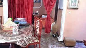 Living area - Birhan Guest House (Walmara)
