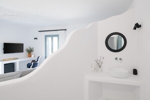 Panoramic Double Room, Beach View | In-room safe, individually decorated, individually furnished, free WiFi - Kana Hotel (Naxos)
