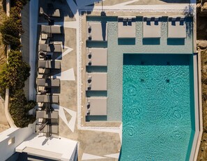 Outdoor pool - Kana Hotel (Naxos)