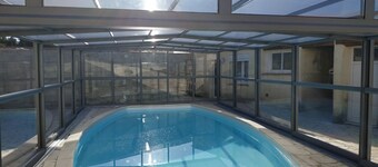 ACCOMMODATION + POOL