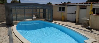 ACCOMMODATION + POOL