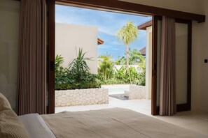 6 Schlafzimmer, Zimmersafe, kostenloses WLAN, Bettwäsche