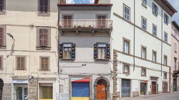 Fachada del alojamiento