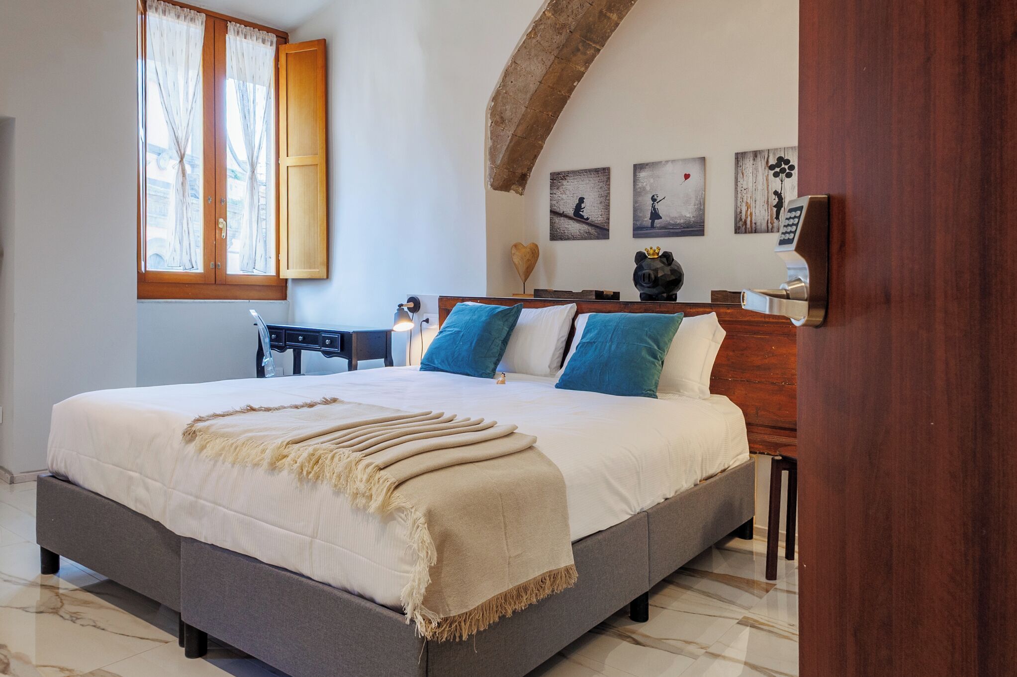 Luxury-Dreibettzimmer, Stadtblick