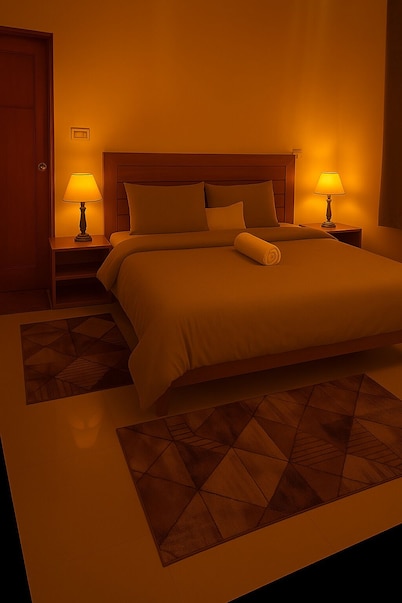 Cozy 2-bedroom apartment with Mountain view