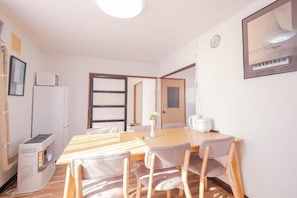Opções para refeição no quarto