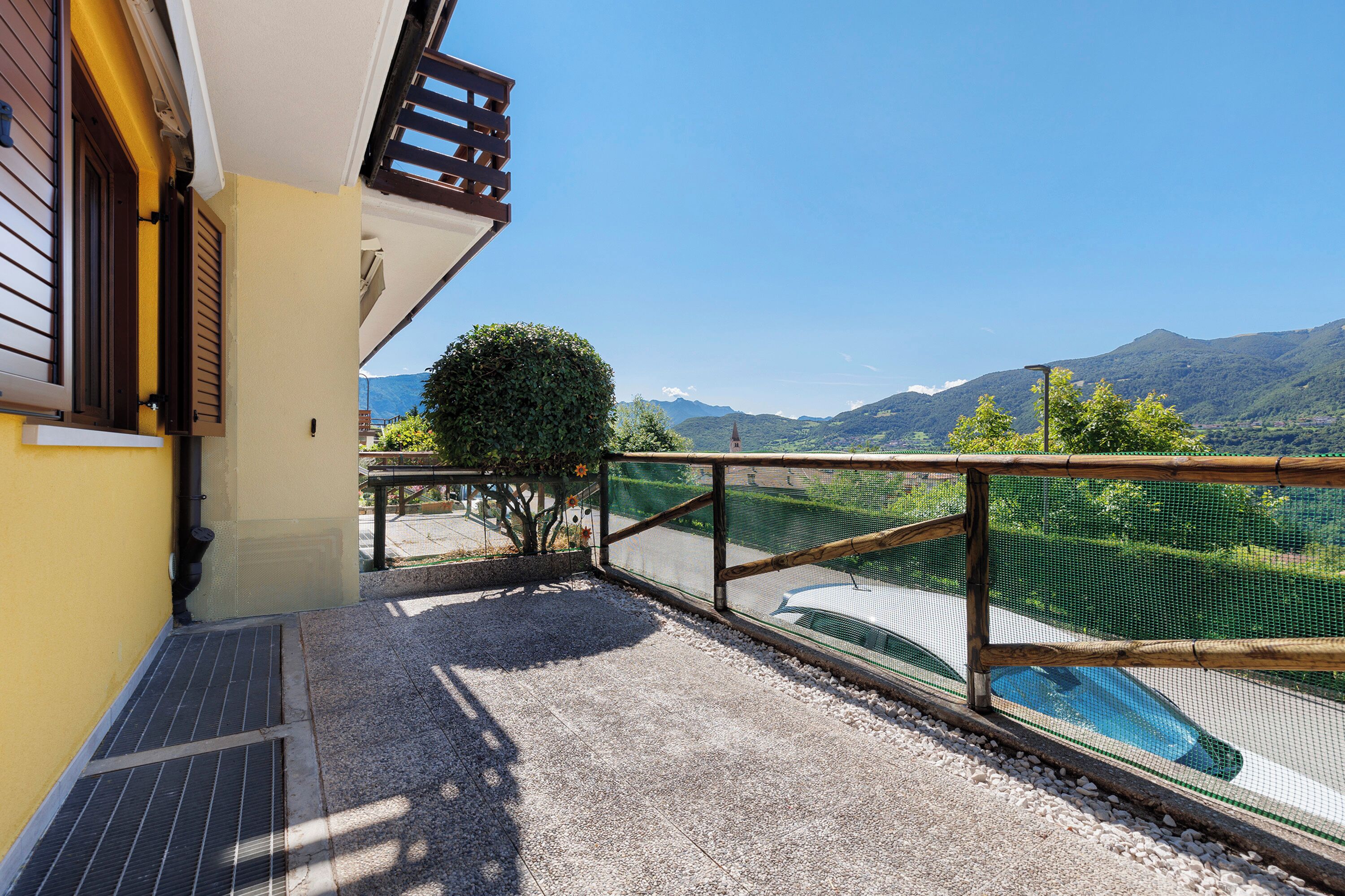 Parco della struttura