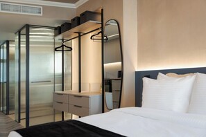 1 chambre, lit de bébé portatif, accès au Wi-Fi (inclus)