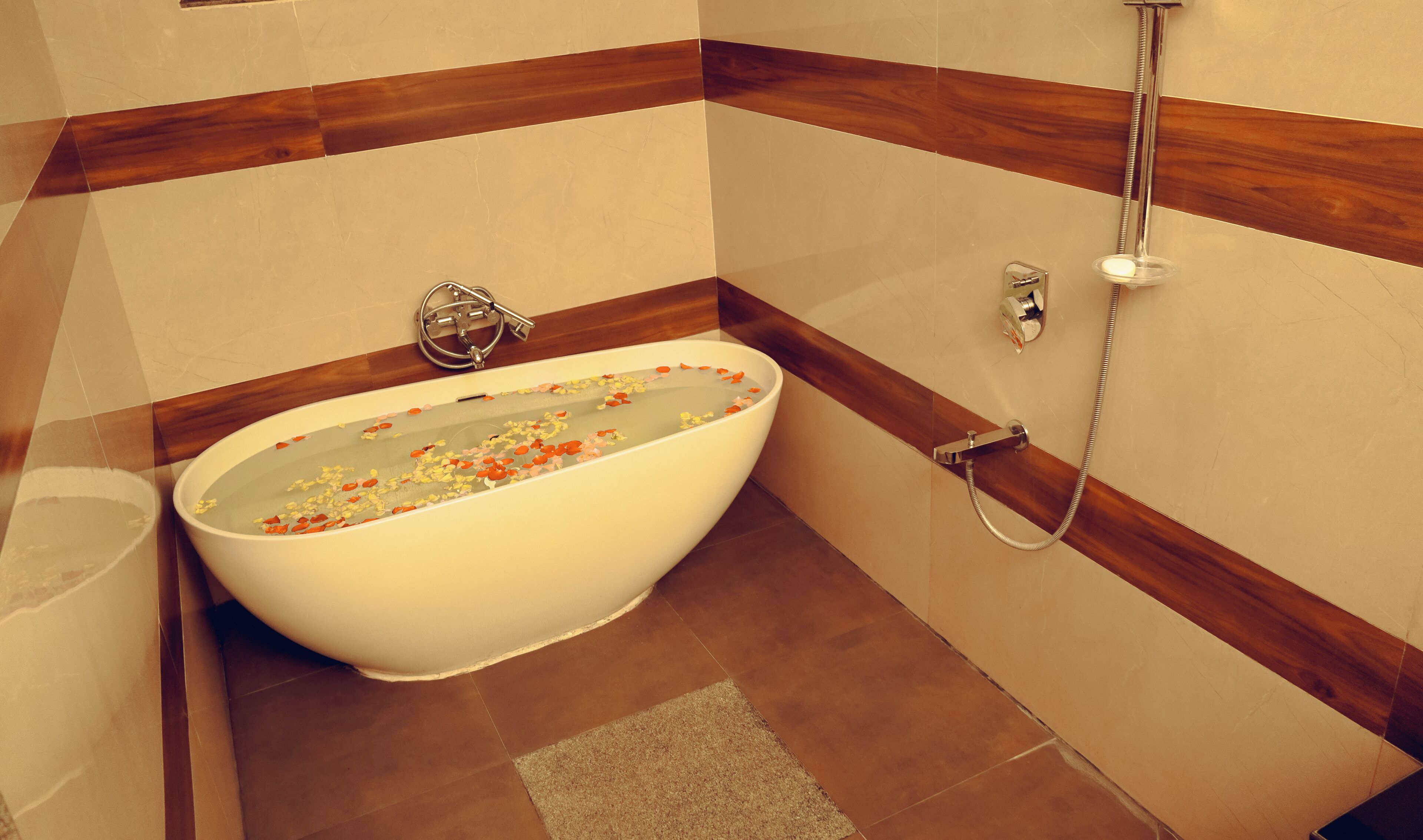 Habitación de lujo | Baño | Toallas