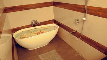 Habitación de lujo | Baño | Toallas