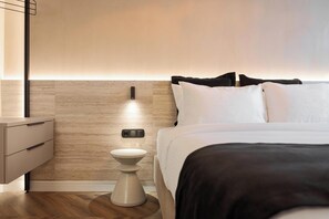 1 dormitorio, cuna de viaje, wifi gratis y ropa de cama