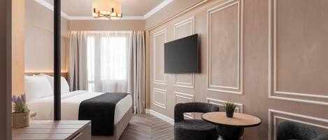 1 camera, culla da viaggio, Wi-Fi gratuito, lenzuola