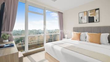 Apartment, 2 Bedrooms, City View | View from room