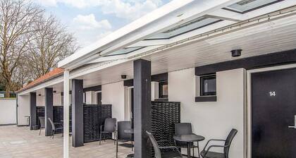 3 Person Holiday Park Home in Give
