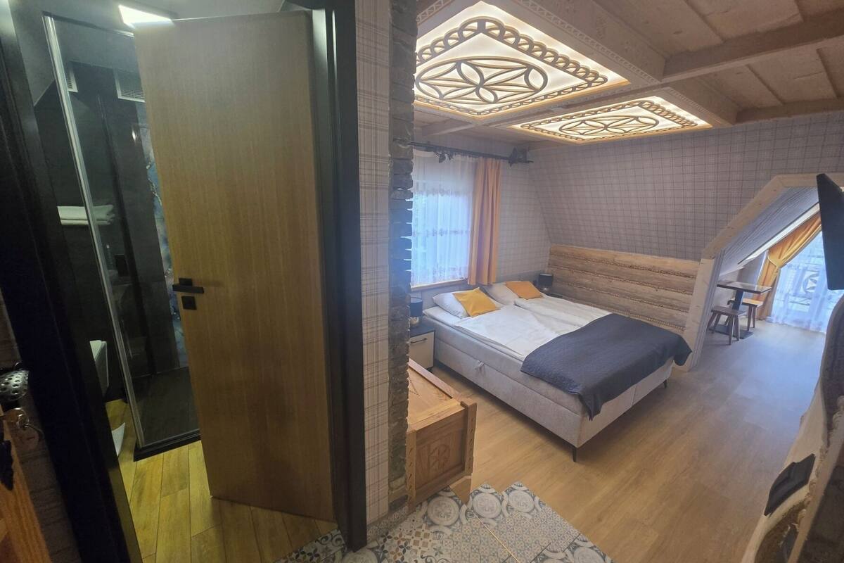 经典公寓, 山景 | 遮光窗帘、熨斗/熨板、免费 WiFi