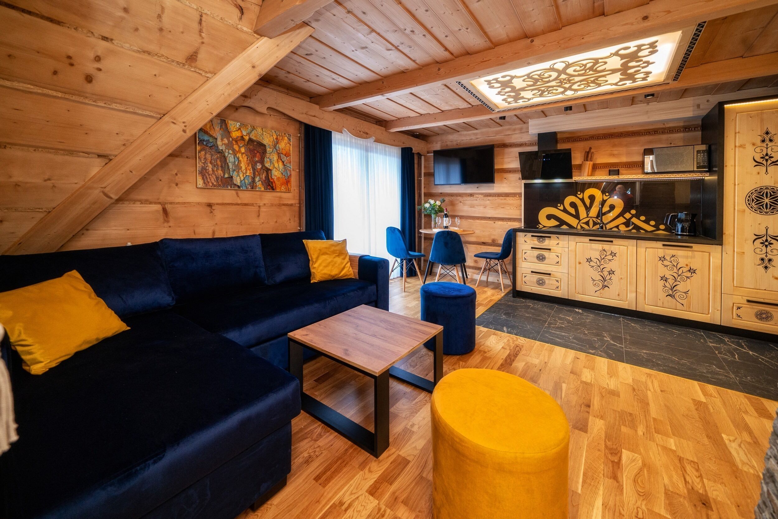 Departamento superior, vista a la montaña | Cortinas blackout, tabla de planchar con plancha y wifi gratis 