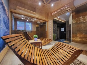 スチームサウナ