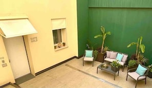 Suite de lujo | Terraza o patio