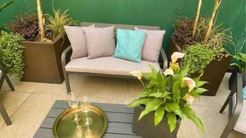Luxury Suite | Terrace/patio