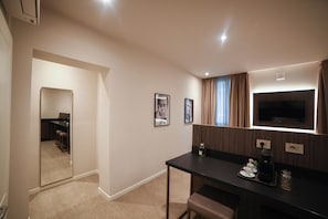 Habitación superior | Sábanas de algodón egipcio, ropa de cama de alta calidad y edredón